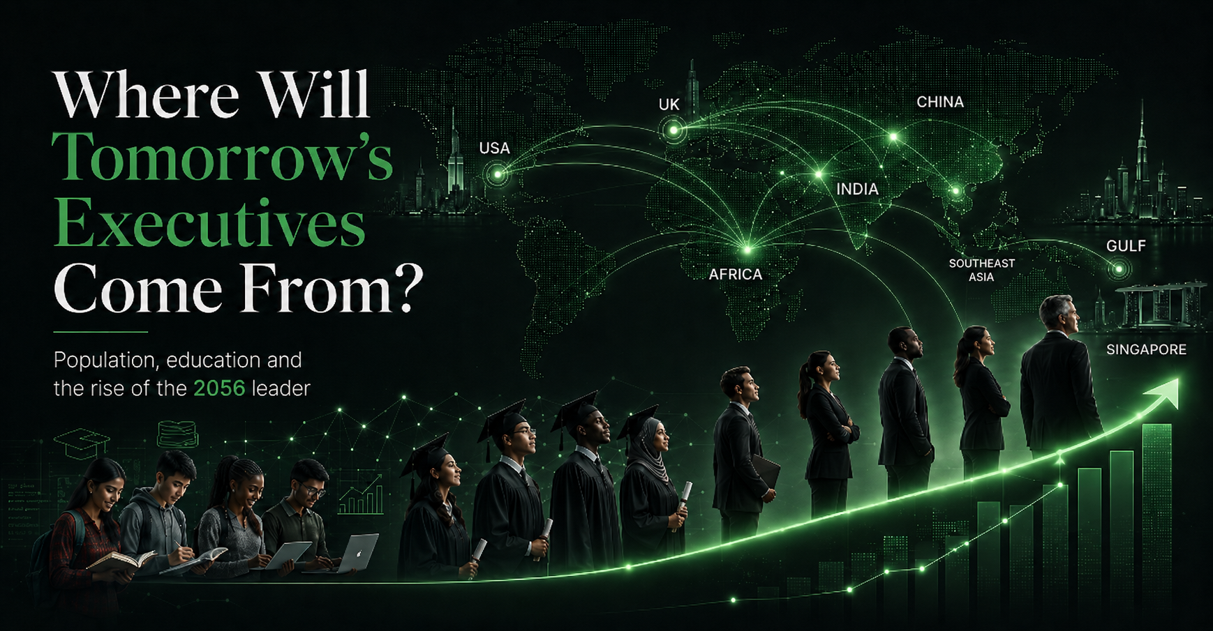 Where will tomorrow's executive come from?